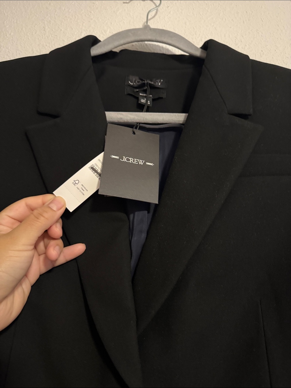 J.Crew Madelyn Blazer in Four-Season Stretch - Picture 3 of 8